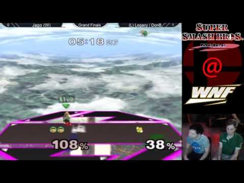 Jago vs Legacy | DonB  Grand Finals Melee@ WNF Offseason 1.5