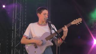 FRANKIE COSMOS - If I had a dog (Live @Indietracks) (29-7-2017)
