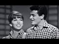 Nancy Sinatra & Tommy Sands "Hey, Good Lookin'" on The Ed Sullivan Show