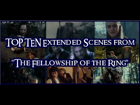 TOP 10 Extended Scenes from "Fellowship of the Ring" | Copyright Edition