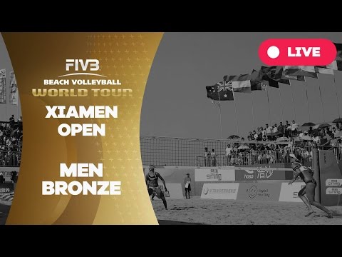 Xiamen Open - Men Bronze - Beach Volleyball World Tour