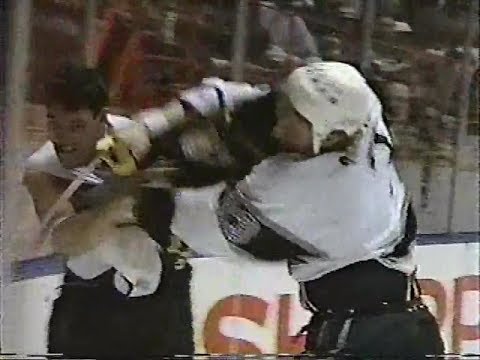 Marty McSorley vs Gino Odjick Round 4