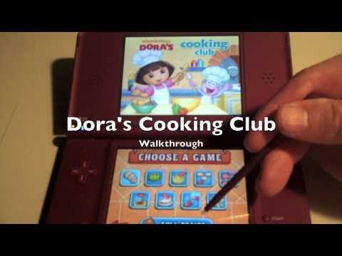 Dora Cuisine Nintendo DS