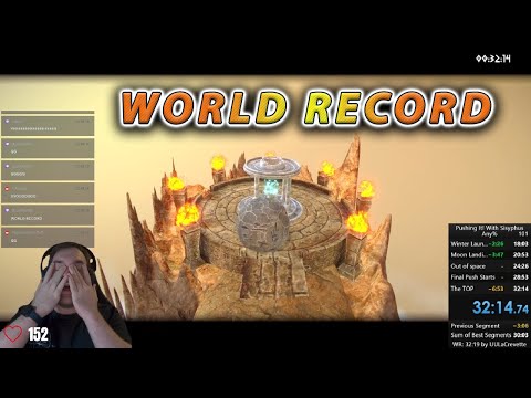 [PB] Pushing It! With Sisyphus Speedrun Any% (Was WR for about 8 hours...)