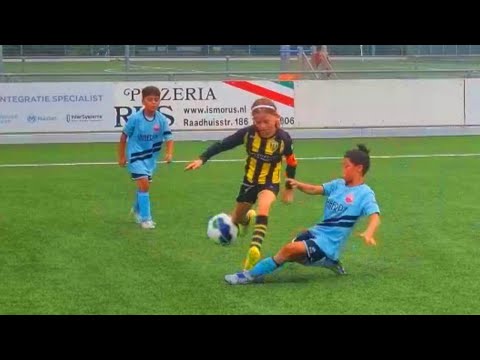 Alphense Boys - Wilhelmus | Oefenwedstrijd | JO11