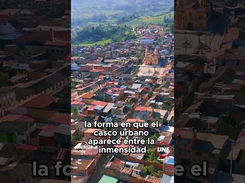 UNE Cundinamarca 4K | Tour aéreo por uno de los pueblos más bonitos cerca de Bogotá