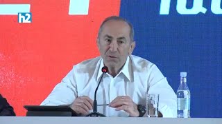 Որևէ լկտիություն իմ հարազատի, ընտանիքի անդամի կողմից տեսե՞լ կամ լսել ե՞ք. Քոչարյանը՝ ընտրողներին: