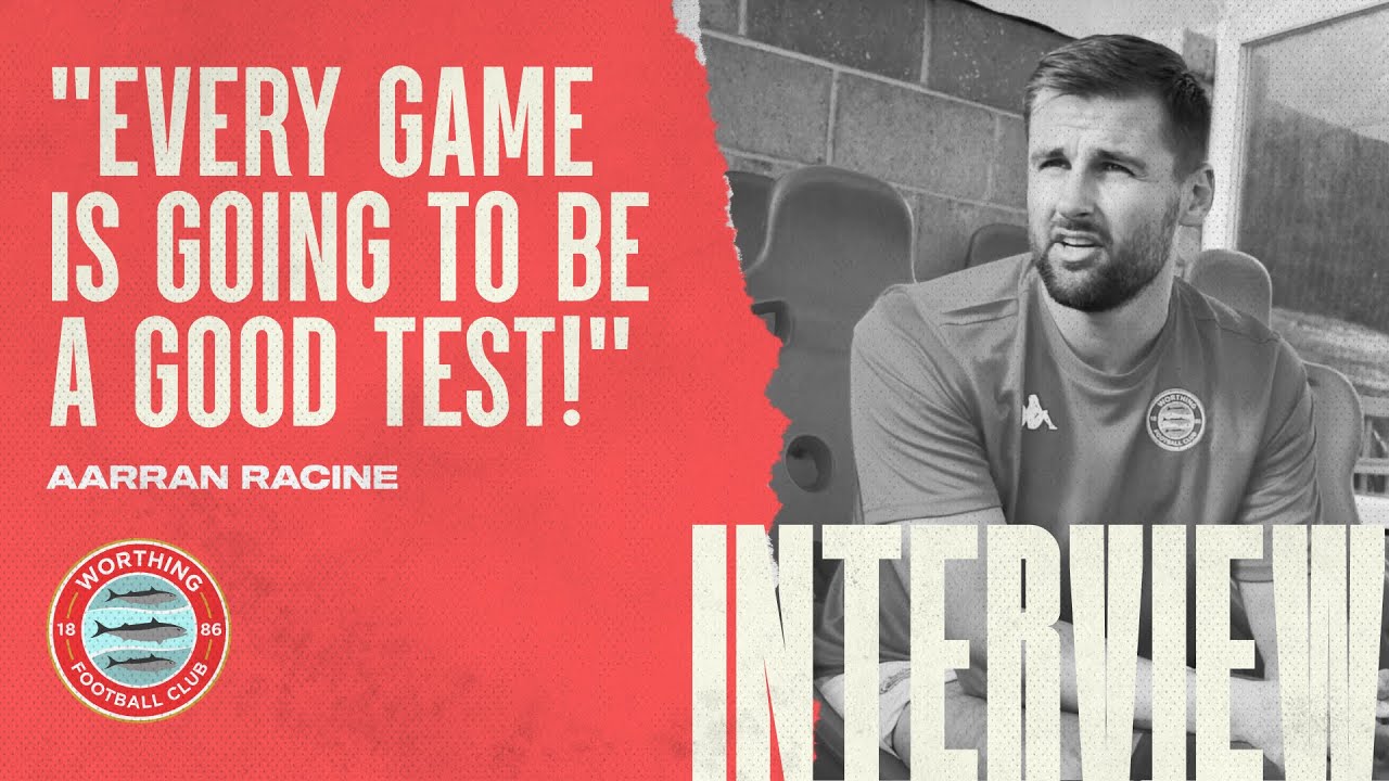 Thumbnail for Racine: “Every game is going to be a good test”