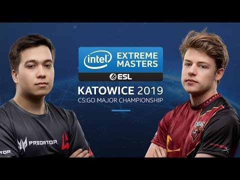 CS:GO Highlight - Renegades vs. AVANGAR [Train] Swiss Round 1 - Challenger Stage - IEM Katowice 2019