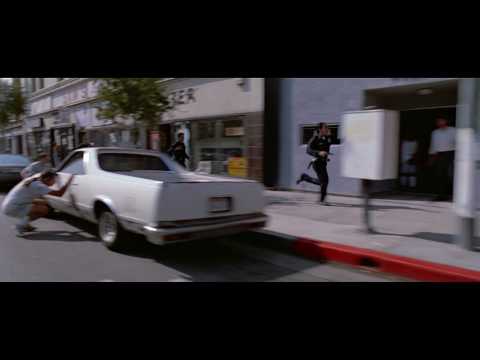Reservoir Dogs - Mr Pink blasting his way out (HD)