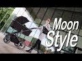 миниатюра 0 Видео о товаре Коляска 3 в 1 Moon Style 2020