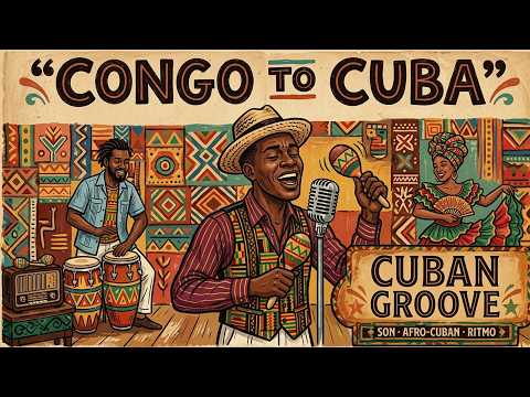 Congo to Cuba 🎸 Cuban Son & Latin Jazz ☕ Café en La Habana