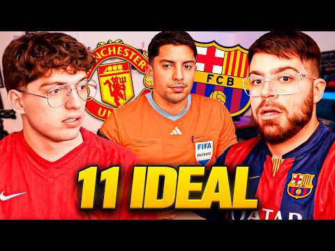 MANCHESTER UNITED PRIME vs. BARCELONA PRIME ft. LA COBRA - CON ARBITRAJE: QUIEN SABE DE FUTBOL?