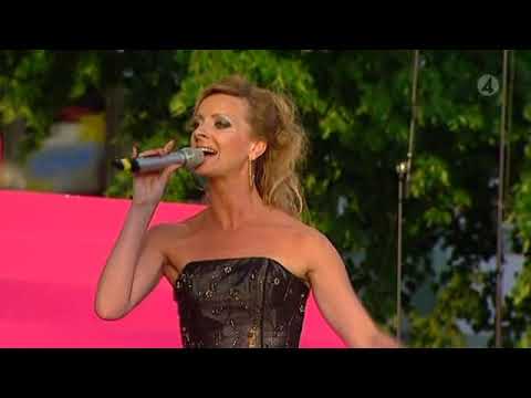 Dr  Alban feat  Melissa   Habibi Live @ Sommarkry~