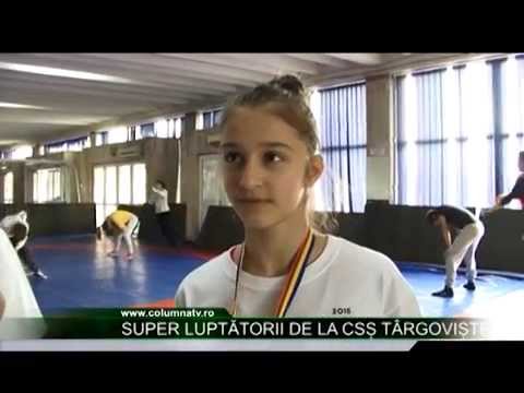 Super luptătorii de la CSȘ Târgoviște (Columna TV)
