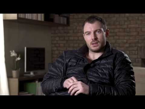 CROSSING LINES 2 - Interview with RICHARD FLOOD playing TOMMY McCONNELL