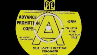 Jason Knight - Our Love Is Getting Stronger