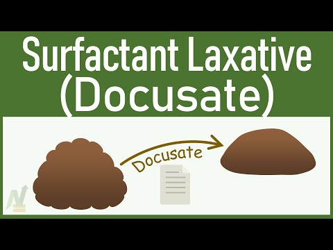 Surfactant Laxatives (Docusate) | Stool softeners