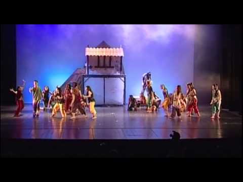 La corte dei miracoli - Clopin -  Alessandro Olianas - Notredame 2010