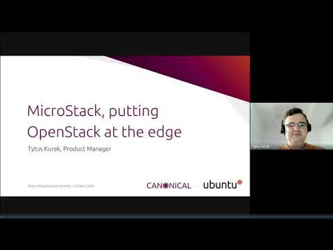 MicroStack: Putting OpenStack at the edge