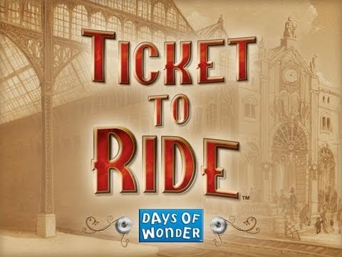 Ticket to Ride - iPhone Gameplay Preview