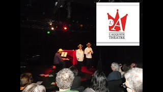 Jann Halexander, 10 ans de chanson, Auguste Théâtre, Paris, fin/rappel 22/03/2013
