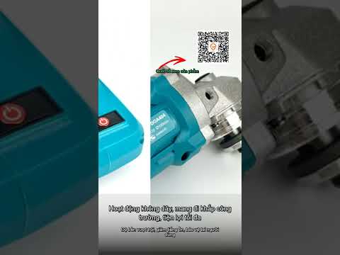 Máy Mài Pin Makita Chân Pin Phổ Thông Giá Rẻ Động Cơ Không Chổi Than 365k