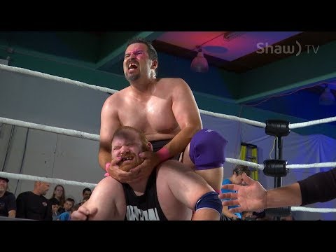 VI Pro Wrestling on Shaw TV - Ep. 8 - Sept 23rd, 2017