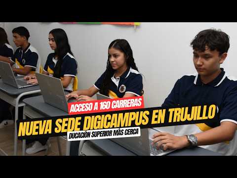 🏫 💻 🎓Habilitan espacio para clases presenciales a estudiantes de Trujillo, Riofrío y Bolívar.