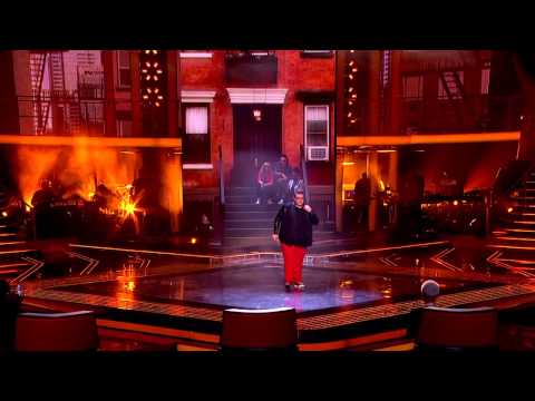 Ash Morgan - 'Ex-Factor' The Voice U.K Semi-Finals [HD]
