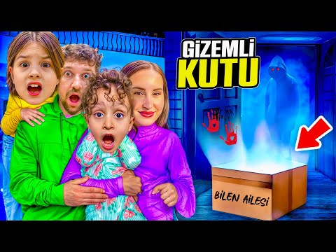 THERE IS A MYSTERIOUS BOX AT THE DOOR AT NIGHT!! OH MY GOD WHAT FOUND INSIDE?! NORTH ELİF!!