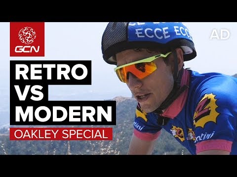 Retro Vs Modern Bikes: 80s / 90s Oakley Cycling Icons