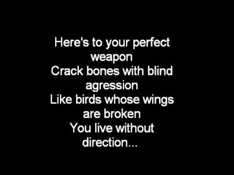 Black Veil Brides- Perfect Weapon Lyrics