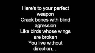 Black Veil Brides- Perfect Weapon Lyrics