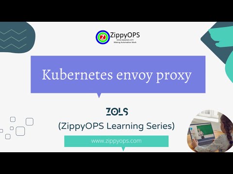 Kubernetes envoy proxy | #devops #kubernetes #envoyproxy