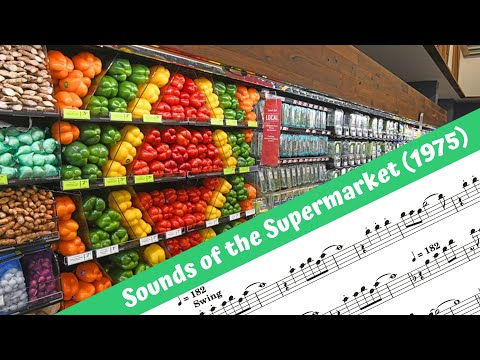 Sounds of the Supermarket 1 (1975) (Flute)