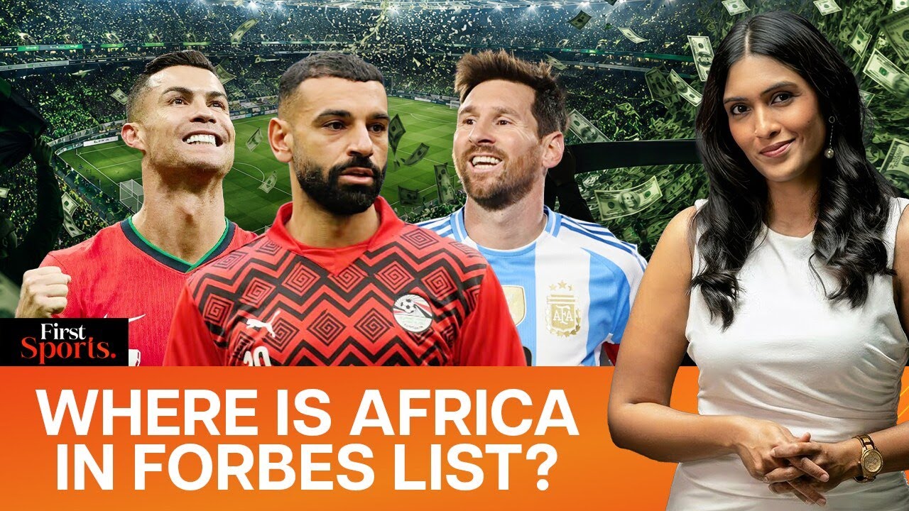 Why Is Mohamed Salah Africa’s Only Forbes Representative? | First Sports With Rupha Ramani