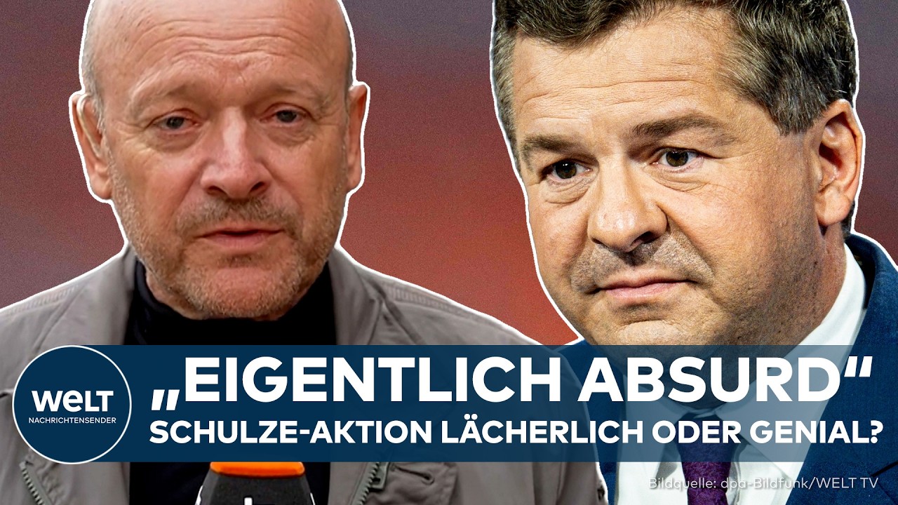 SACHSEN-ANHALT: "Eigentlich Absurd" – Ist die geplante Aktion von Schulze lächerlich oder genial?