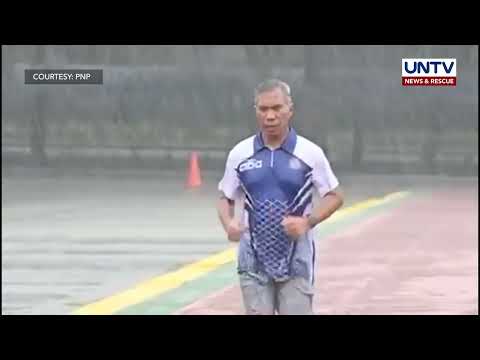 PNP Chief Torre jogged around PNP oval in prep for charity boxing match | July 25, 2025