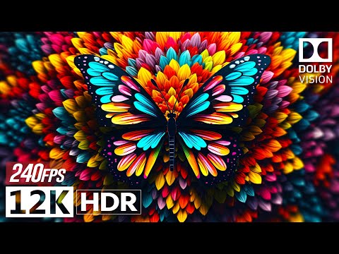 Best of 2024 Dolby Vision 12K HDR 240fps