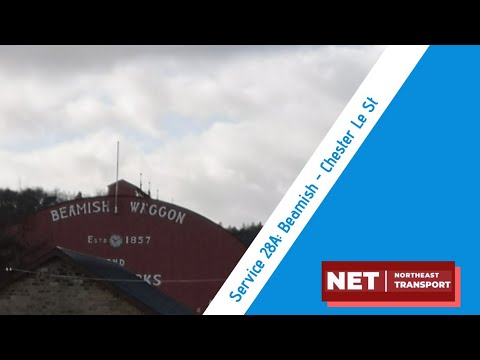 Front Views | Service 28A: Beamish Museum - Chester Le Street