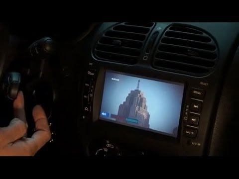 Peugeot 206 GPS navigation USB 2DIN double DIN car radio MVH-206PEUG