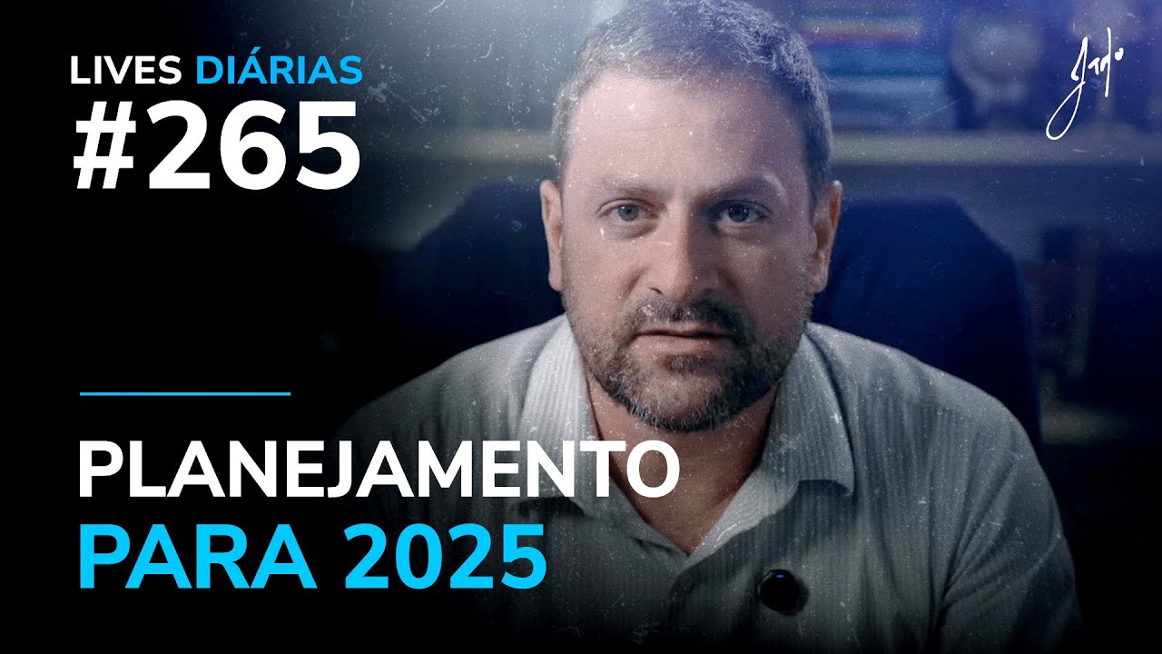 Como fazer uma agenda para ser mais produtivo | Live Diária #265 | Italo Marsili