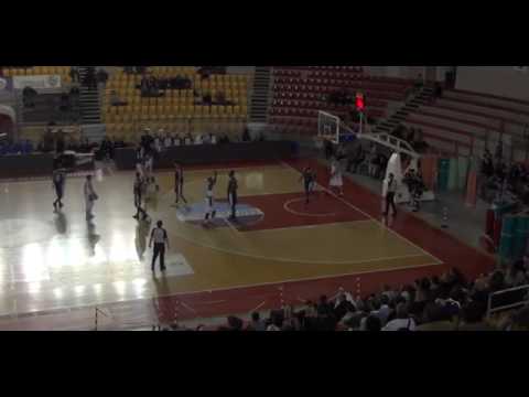 ROMA GAS & POWER ROMA 82 vs 65 BASKET AGROPOLI - 1° TEMPO
