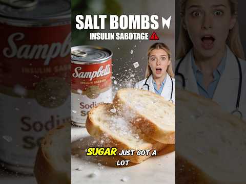 Hidden Salt Bombs in Everyday Foods (The 140 Sodium Rule for Diabetes)
