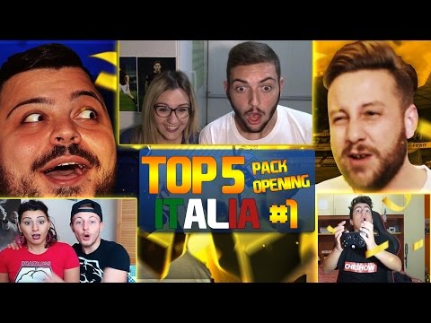3 IF HIGUAIN PEPE BENZEMA NEUER - TOP 5 PACK OPENING FIFA 17 YOUTUBE ITALIA #1