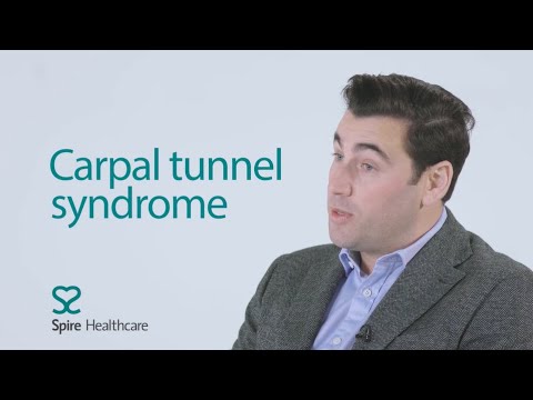 Carpal tunnel syndrome: Symptoms, causes and diagnosis