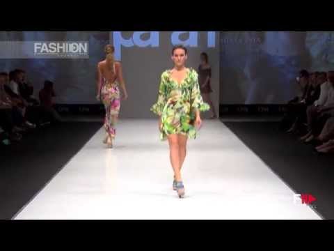"PARAH" Spring Summer 2015 @ Blue Fashion Beach Moscow