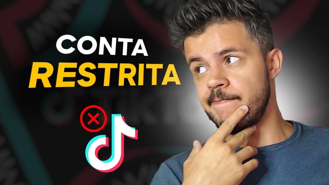 como verificar RESTRIÇÕES na conta do TIK TOK (Aumente suas Visualizações) #tiktok