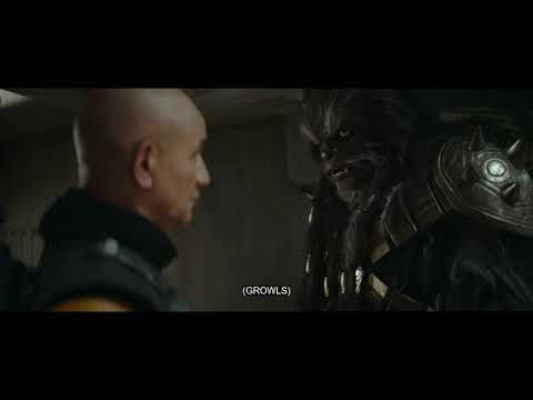 Black Krrsantan Rips Trandoshan's Arm Off - The Book of Boba Fett